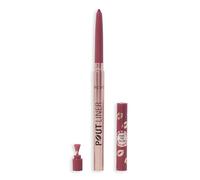 Makeup Revolution Pout Liner matita per labbra per aumentare il volume colore Jelly Berry Mauve 0.2 g