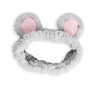 Revolution Beauty, Mean Girls x Revolution I'm a Mouse, fascia per capelli per la cura della pelle, accessorio per lavare viso e trucco, morbida fascia elastica, vegana e cruelty-free