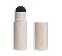 Makeup Revolution Brow Powder Stamp and Stencil Kit (Various Shades) - Medium Brown Medium Brown