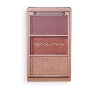 Revolution - Icon - Palette di blush - Aura Points Rose-Rosa No Size