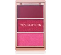 Revolution Blush Icon Palette palette di blush colore My Cherry Truth 9.8 g