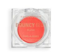 Revolution Bouncy Blur Blush, make-up per guance e labbra, formula modulabile con effetto levigante, Coral Blur Burst, Vegan & Cruelty-Free