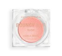Revolution Bouncy Blur Blush, make-up per guance e labbra, formula modulabile con effetto levigante, rosa pesca soffice come una nuvola, Vegan & Cruelty-Free
