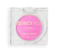 Revolution Bouncy Blur Blush, make-up per guance e labbra, formula modulabile con effetto levigante, Bubble Bounce Lilac Pink, Vegan & Cruelty-Free