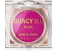 Revolution Bouncy Blur blush illuminante colore 5.5 g