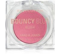 Revolution Bouncy Blur Blush, make-up per guance e labbra, formula modulabile con effetto levigante, Blurry Rose, Vegan & Cruelty-Free
