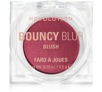 Revolution Bouncy Blur blush illuminante colore Bouncy Berry 5.5 g