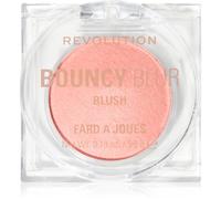 Revolution Bouncy Blur blush illuminante colore Light as a Cloud Peachy Pink 5.5 g
