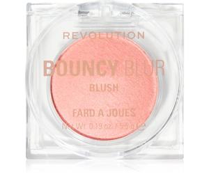 Revolution Bouncy Blur blush illuminante colore Light as a Cloud Peachy Pink 5.5 g