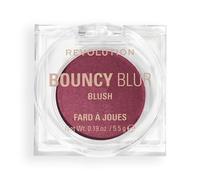 Revolution Bouncy Blur Blush, make-up per guance e labbra, formula modulabile con effetto levigante, Bouncy Berry, Vegan & Cruelty-Free