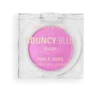 Revolution Bouncy Blur Blush, make-up per guance e labbra, formula modulabile con effetto levigante, Bubble Bounce Lilac Pink, Vegan & Cruelty-Free