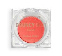 Revolution Bouncy Blur Blush, make-up per guance e labbra, formula modulabile con effetto levigante, Coral Blur Burst, Vegan & Cruelty-Free