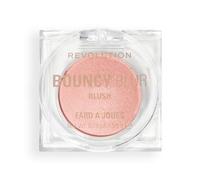 Revolution Bouncy Blur Blush, make-up per guance e labbra, formula modulabile con effetto levigante, rosa pesca soffice come una nuvola, Vegan & Cruelty-Free