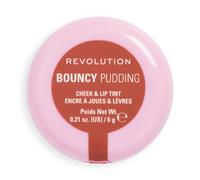 Revolution - Bouncy Pudding Lip & Ch lush 6 g Oro rosa unisex