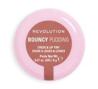 Revolution - Bouncy Pudding Lip & Ch lush 6 g Oro rosa unisex