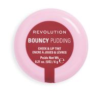Revolution - Bouncy Pudding Lip & Ch lush 6 g Rosso scuro unisex