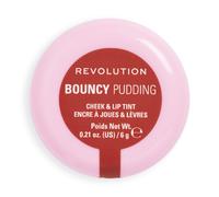 Revolution - Bouncy Pudding Lip & Ch lush 6 g Rosso scuro unisex