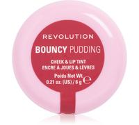 Revolution - Bouncy Pudding Lip & Ch lush 6 g Rosa unisex
