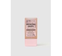 REVOLUTION, Bright Light Bronzing Drops Bronze Scorched Bronzer Liquido, Donna, Marrone, Taglia: FASUL