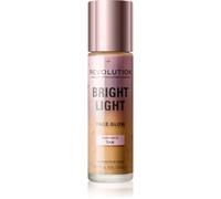 Revolution Bright Light Face Glow lozione illuminante colorata colore Radiance Tan 23 ml