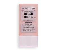 Revolution Bright Light Blush Drops blush liquido colore Pink Rosie 23 ml