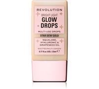 Makeup Revolution Bright Light Glow Drops - Golden Star Dew