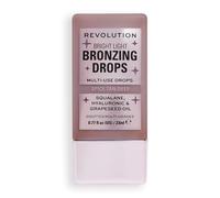 Revolution - Bright Light Glow Drops Illuminanti 23 ml Marrone unisex