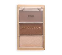 Makeup Revolution Bronze Icon Palette di bronzer, Sunkissed Tan