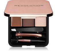 Makeup Revolution Brow Sculpt Kit kit per sopracciglia perfette colore Medium 2,2 g