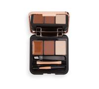 Makeup Revolution Brow Sculpt Kit kit per sopracciglia perfette colore Medium 2,2 g