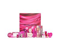 Revolution calendario dell'Avvento beauty 2026, set regalo make-up | 10 prodotti full size, 8 mini & 6 accessori, set regalo per lei, vegan & Cruelty-Free