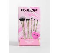 Revolution Candy Glam set di pennelli-Nessun colore No Size