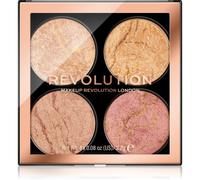 Makeup Revolution Cheek Kit palette per il viso colore Fresh Perspective 4 x 2,2 g