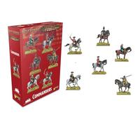 Revolution! Commanders - Miniature in scala epica per polvere nera, epica guerra d'indipendenza americana altamente dettagliata per Wargaming da tavolo