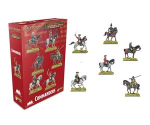 Revolution! Commanders - Miniature in scala epica per polvere nera, epica guerra d'indipendenza americana altamente dettagliata per Wargaming da tavolo
