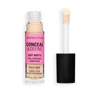 Revolution Conceal and Define Full Coverage Concealer, Correttore Leggero Fini Opaco, C0.2N, 3,4ml