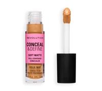 Revolution Conceal and Define Full Coverage Concealer, Correttore Leggero Fini Opaco, C11.5C, 3.4ml