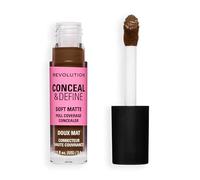 Revolution Conceal and Define Full Coverage Concealer, Correttore Leggero Fini Opaco, C19NW, 3.4ml