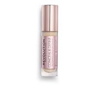 Revolution Conceal & Define Concealer, Correttore per Makeup Viso Leggero, Copertura Totale a Lunga Durata, C6.5, 4g