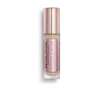 Revolution Conceal & Define Concealer, Correttore per Makeup Viso Leggero, Copertura Totale a Lunga Durata, C2, 4g