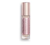 Revolution Conceal & Define Concealer, Correttore per Makeup Viso Leggero, Copertura Totale a Lunga Durata, C0.5, 4g