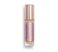 Revolution Conceal & Define Concealer, Correttore per Makeup Viso Leggero, Copertura Totale a Lunga Durata, C8.5, 4g