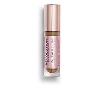 Revolution Conceal & Define Concealer, Correttore per Makeup Viso Leggero, Copertura Totale a Lunga Durata, C13.5, 4g