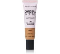 Revolution Conceal & Define fondotinta opacizzante colore F12.7NC 23 ml