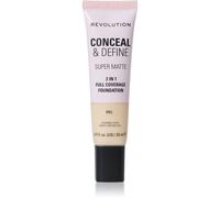 Revolution Conceal & Define fondotinta opacizzante colore F1N 23 ml