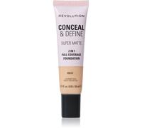 Revolution Conceal & Define fondotinta opacizzante colore F5NW 23 ml