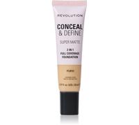 Revolution Conceal & Define fondotinta opacizzante colore F7.2NW 23 ml