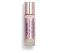 Revolution - Conceal & Define Foundation Fondotinta 23 ml Marrone chiaro unisex