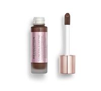 Revolution Conceal & Define Foundation, Fondotinta Liquido a Lunga Tenuta con Finitura Opaca, Vegan & Cruelty-Free, 23ml, F17