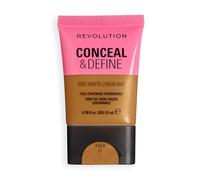 Revolution Conceal & Define Soft Matte Tube Foundation, F10.9W